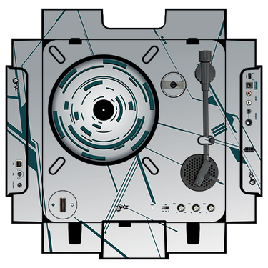 dj-skins Numark PT 01 Skin CONSTRUCTOR